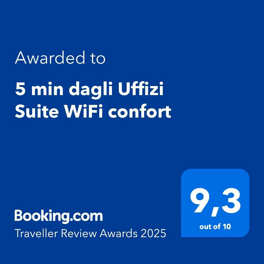 Appartamento 5 Min Dagli Uffizi Suite Wifi Confort Firenze